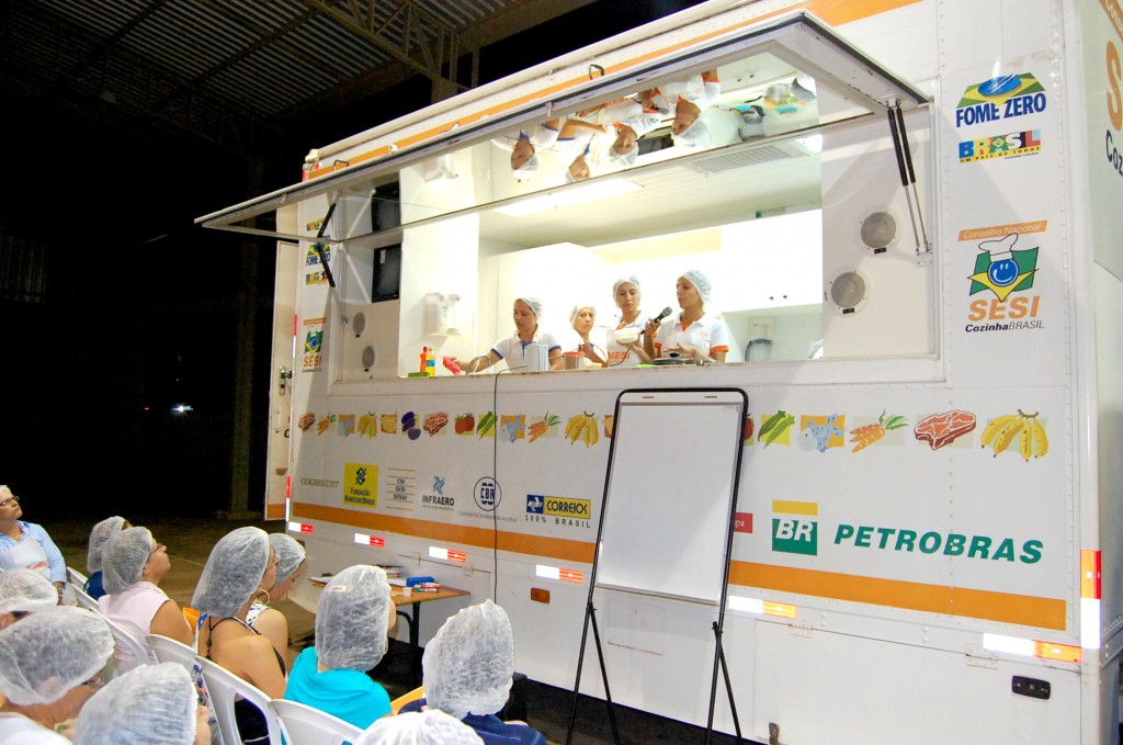 SESI Cozinha Brasil - Tocantins
