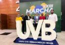 Câmara de Araguaína recebe prêmio nacional em Brasília por projeto do Cursinho Pré-Enem