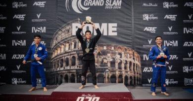 Tocantinense vence campeonato de jiu-jtsu na Itália e se torna o melhor faixa preta da categoria